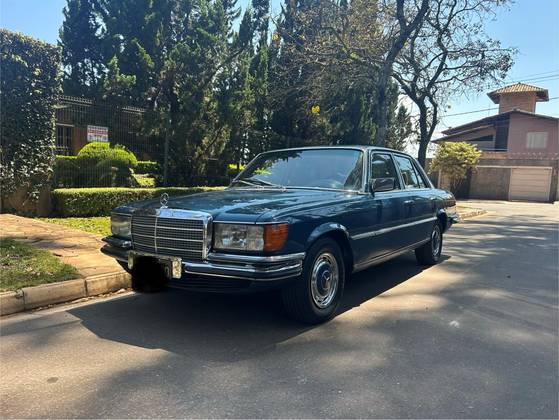 MERCEDES-BENZ 350 SE 3.5 V8 GASOLINA 4P AUTOMÁTICO
